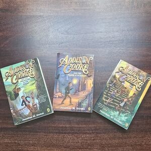 Addison Cooke 3 Book Adventure Series Bundle
